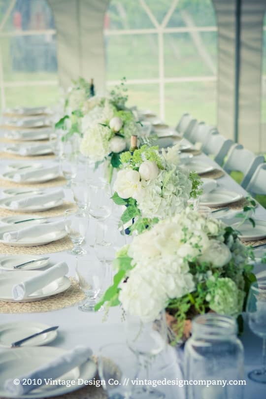 Bronwen and Mark tablescape