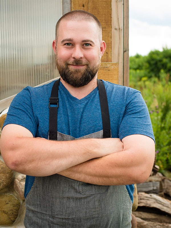 Andrew Thorne, Executive Chef, The Good Earth Bistro