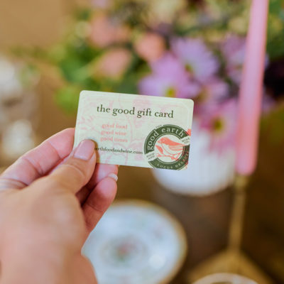 Good Earth Gift Card