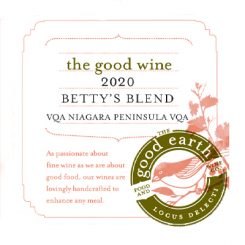 Betty's Blend 2020