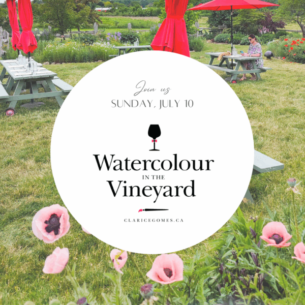 Watercolour in the Vineyard | July 10 | 5 - 7 pm