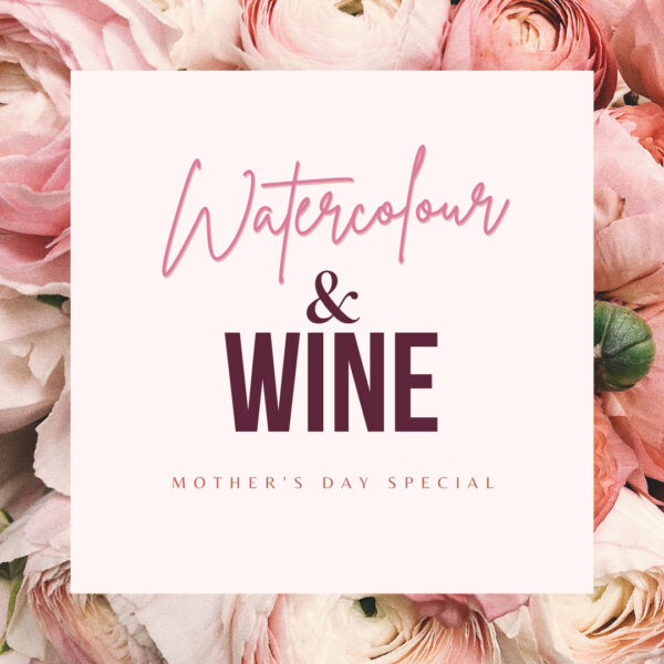 Watercolour and Wine